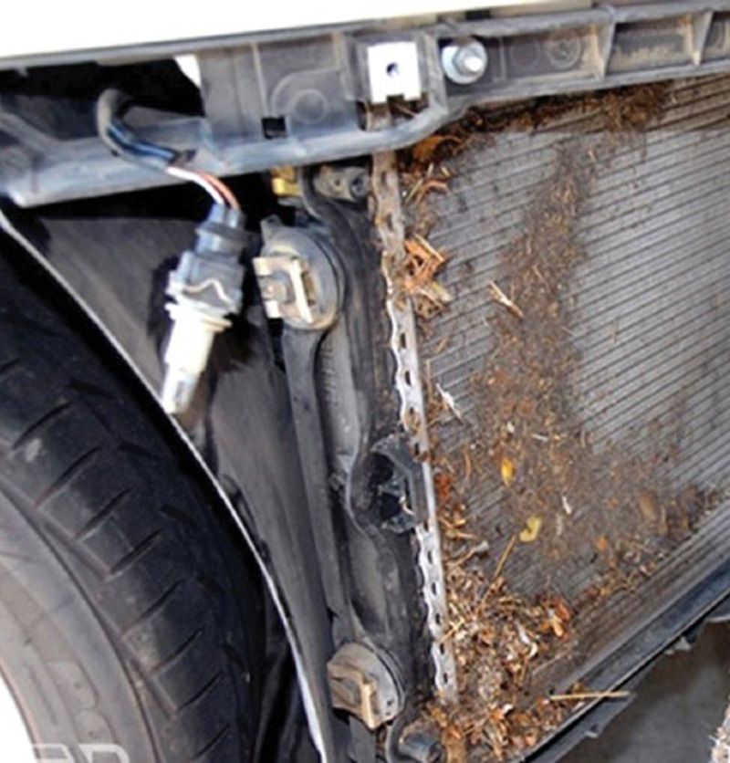 Getting to the bottom of weak air con