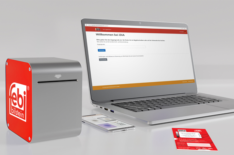 Febi’s new fluid testing device
