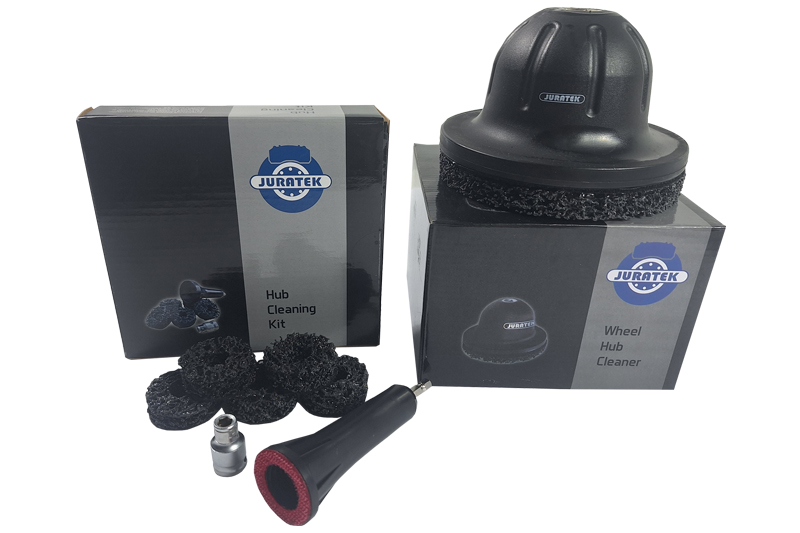 Juratek’s disc and hub cleaning kits