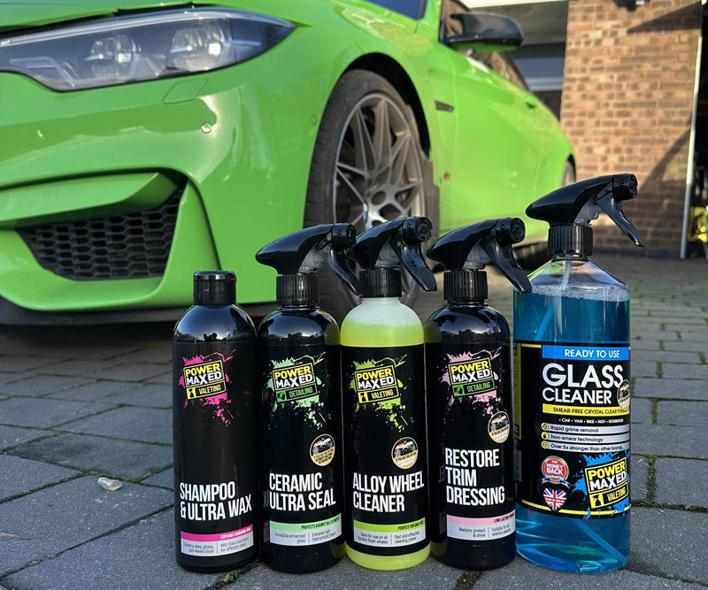 Track tested products for the workshop