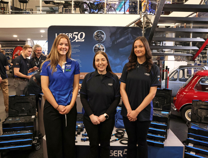 Laser Tools launch new apprentice scheme