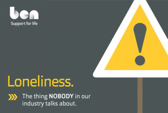 Ben tackles loneliness