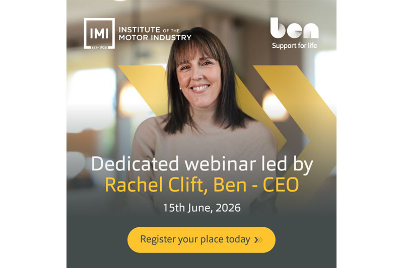 IMI and Ben team up for mental health webinar