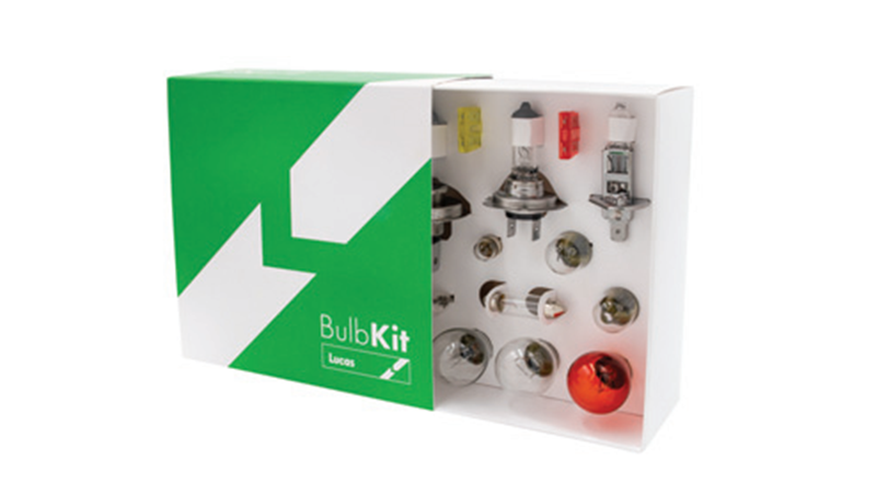 ELTA Automotive introduces Lucas spare bulb kits