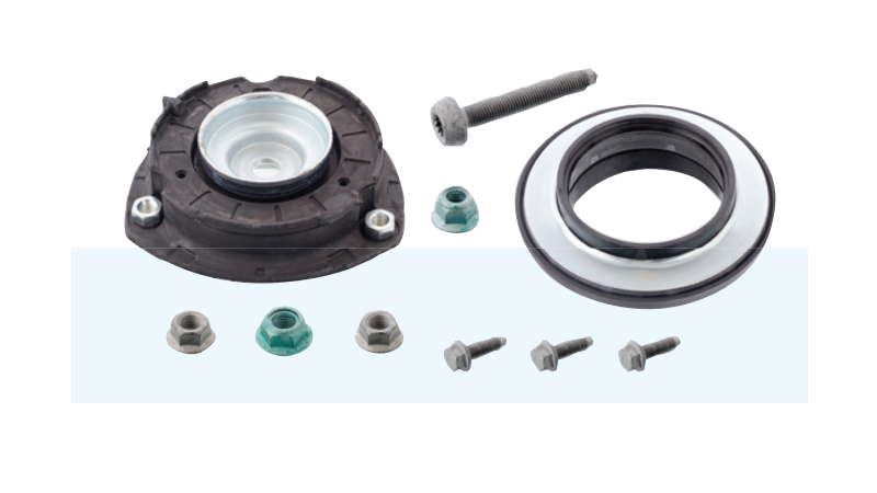 Common faults surrounding strut mounts