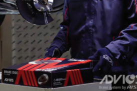 Aisin expands Advics brake disc range