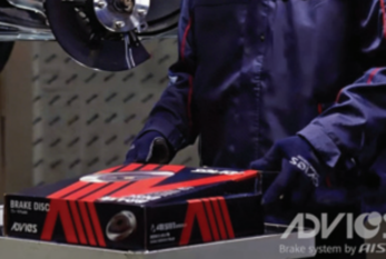 Aisin expands Advics brake disc range
