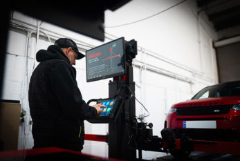 A1 ADAS supports Lancashire ADAS specialist