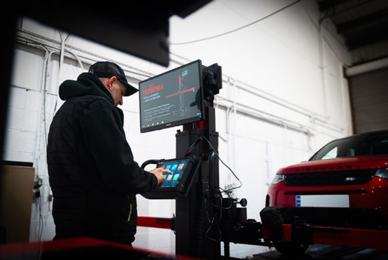 A1 ADAS supports Lancashire ADAS specialist