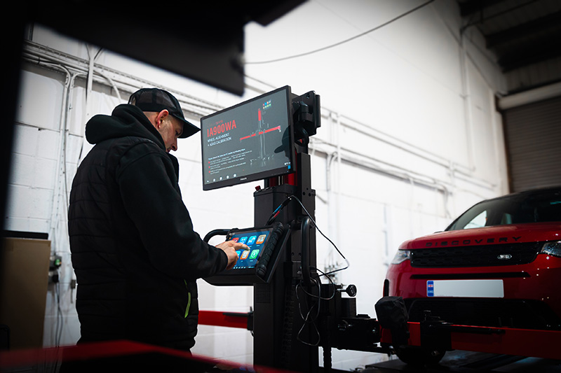 A1 ADAS supports Lancashire ADAS specialist