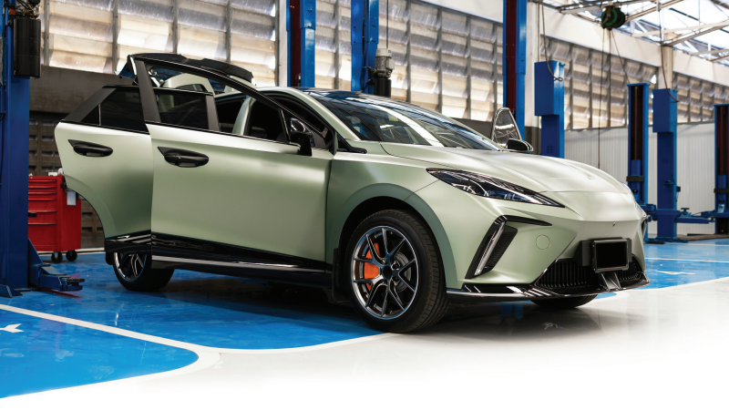 A/C parts for Hybrid vehicles