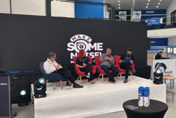 At Delphi's Make Some Noise campaign launch