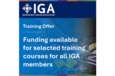 IGA offers savings on training courses