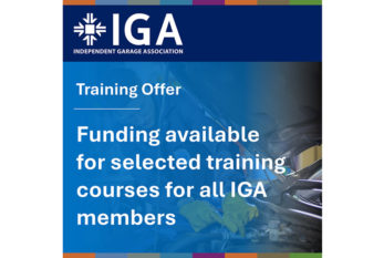IGA offers savings on training courses