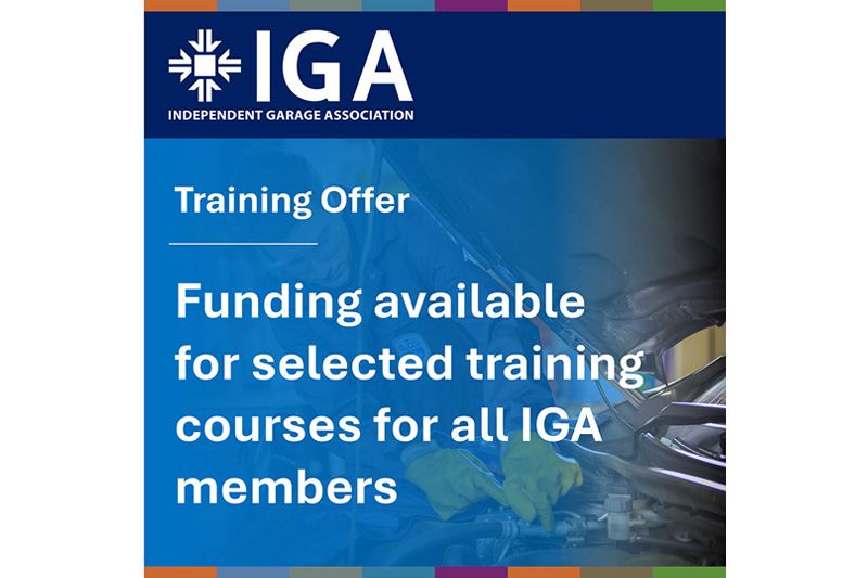 IGA offers savings on training courses