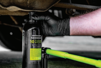 Jefferson Tools launches Nemesis welded bottle jack range