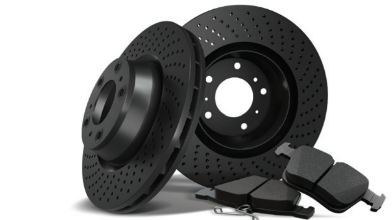 LKQ distributes Starline’s BlackStar coated discs