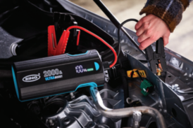 Ring extends jump starter range