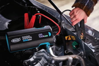 Ring extends jump starter range