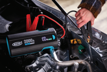 Ring extends jump starter range