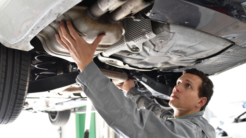 Understanding catalytic converters