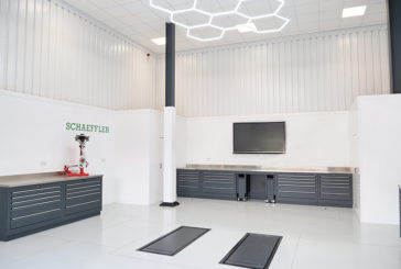 Schaeffler holds first event at training facility