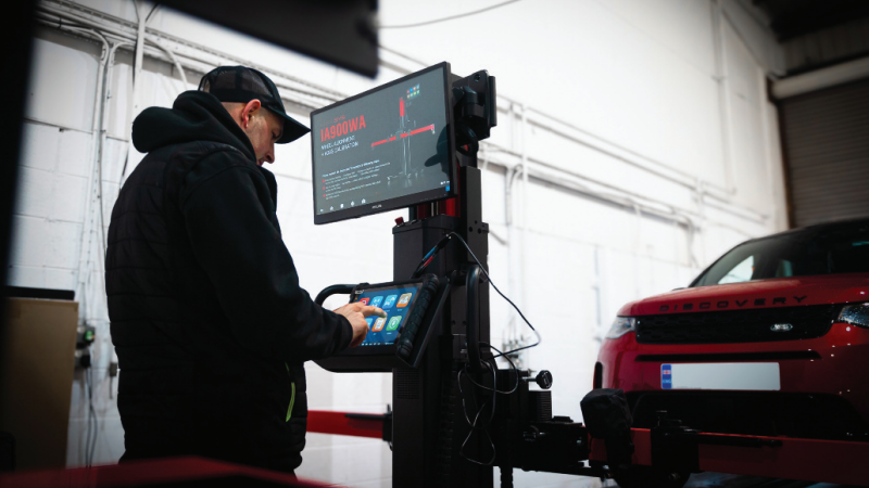 ADAS investment doubles garage’s turnover