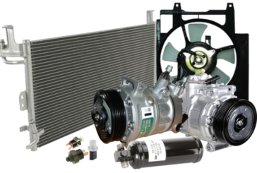 A/C system maintenance