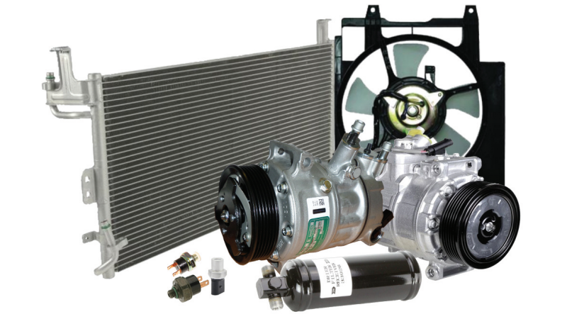 A/C system maintenance