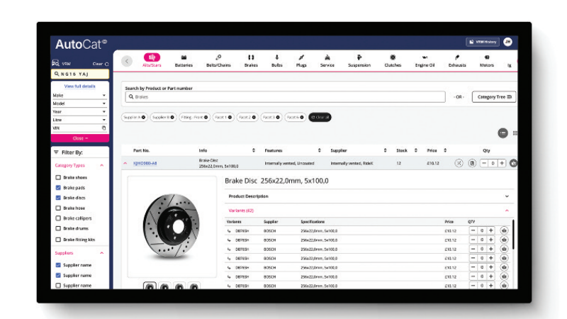 AI speeds up parts identification