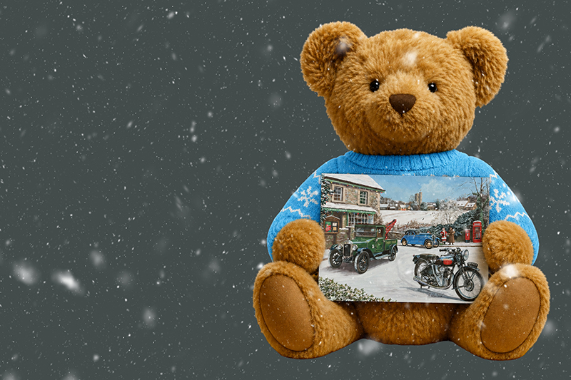 Ben announces festive fundraising