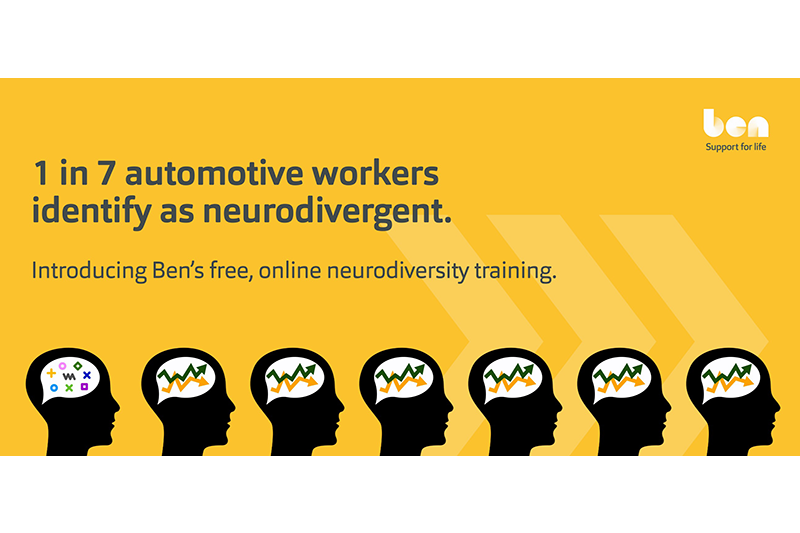 Ben launches neurodiversity training programme