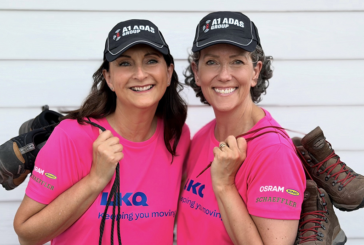 Automotive industry supports charity trek
