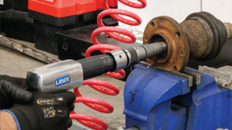 Drive shaft impact removal adaptor