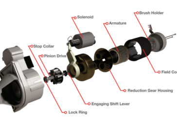 Five problems with starters and alternators