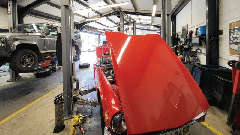 Garage visit: Coles Automotive
