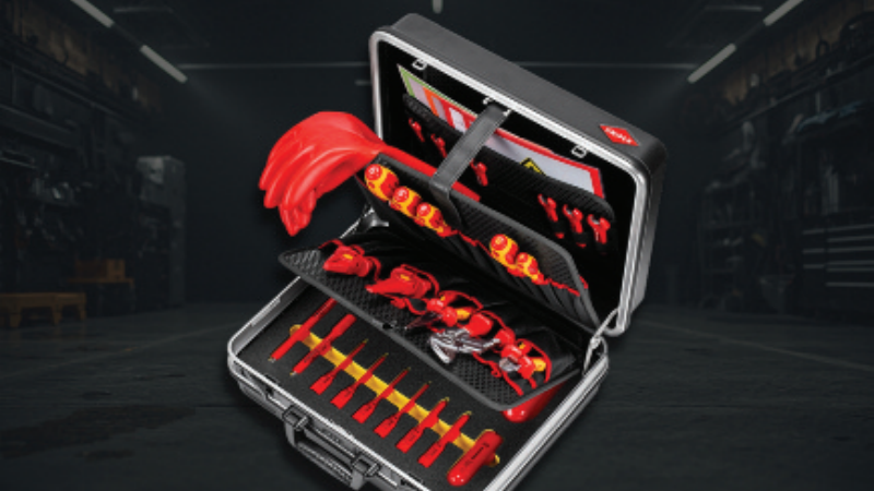 Knipex releases EV tool case