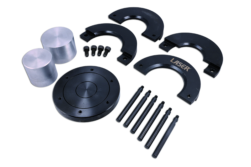 Wheel bearing kit for workshops