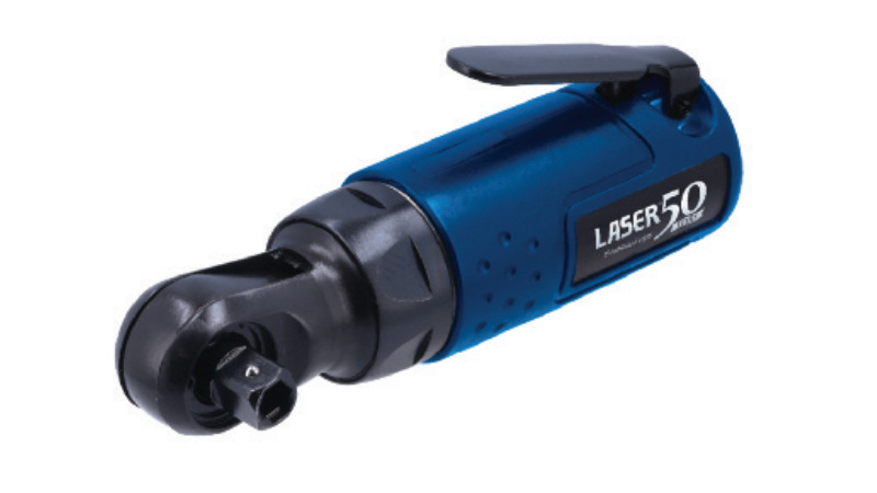 Laser Tools launches 2-in-1 mini air ratchet