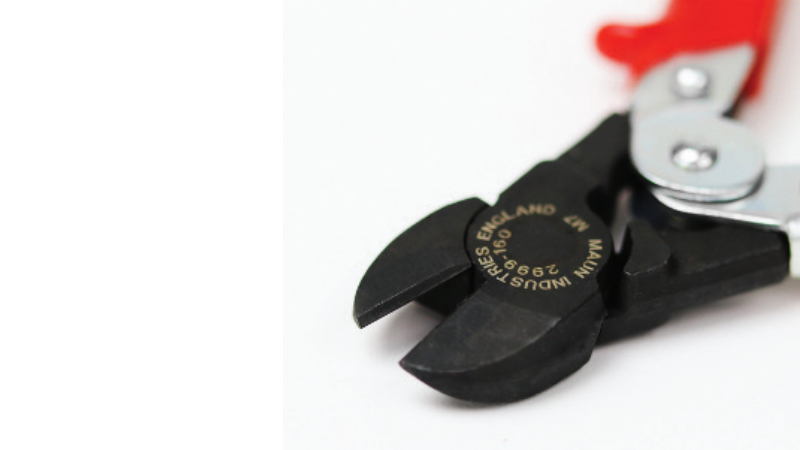 Maun Industries adds diagonal cutting pliers
