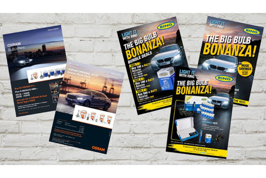 Ring and OSRAM launch bulb promotions