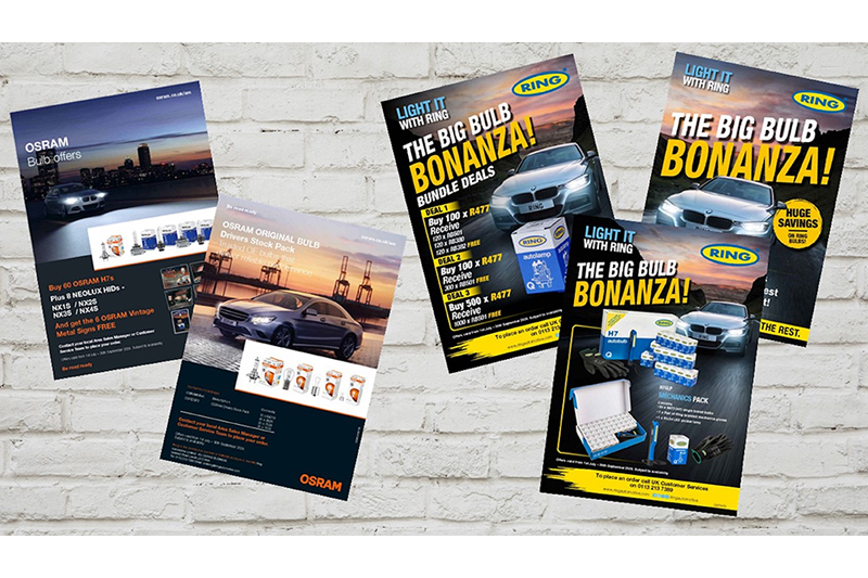 Ring and OSRAM launch bulb promotions