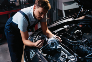 Step-by-step turbocharger replacement