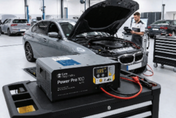 Supplier collab produces battery support unit