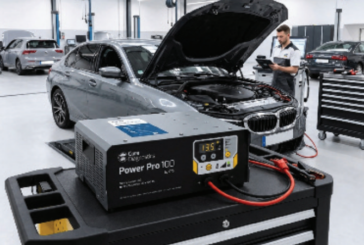 Supplier collab produces battery support unit