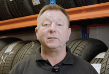 The dangers of part worn tyres