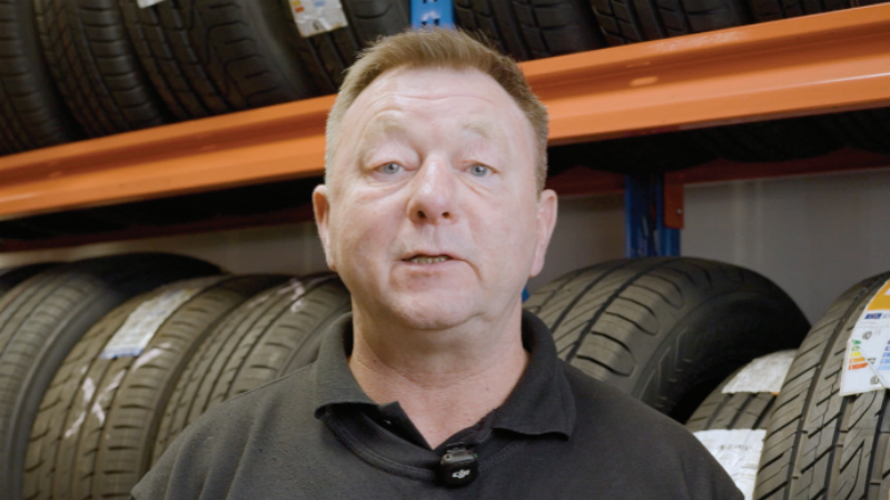The dangers of part worn tyres