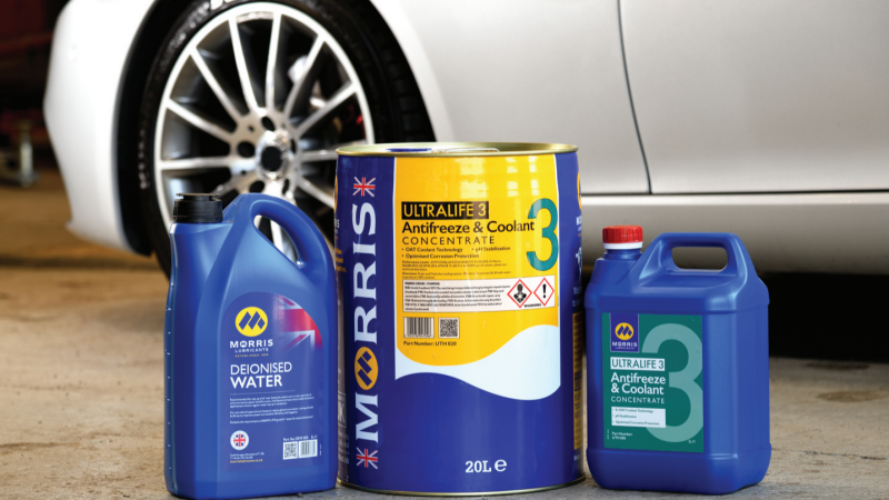 The importance of antifreeze coolant