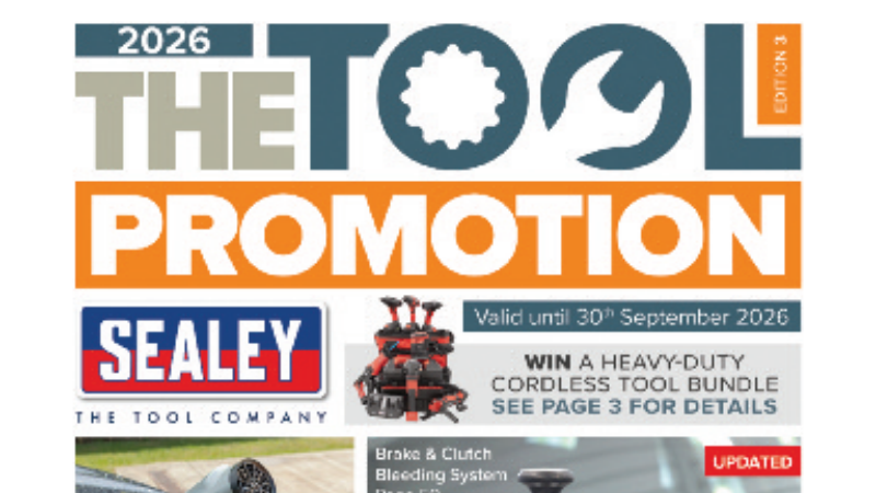 Sealey launches latest tool promotion