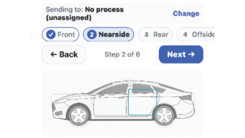 Vehicle prep app launched for garages